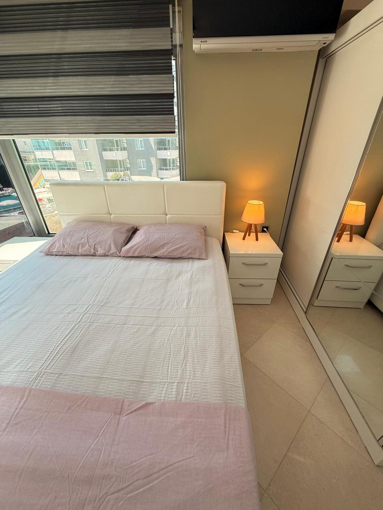 Sa Apartments! Beachfront Apartment With Sea View & Pool Alanya Cameră foto