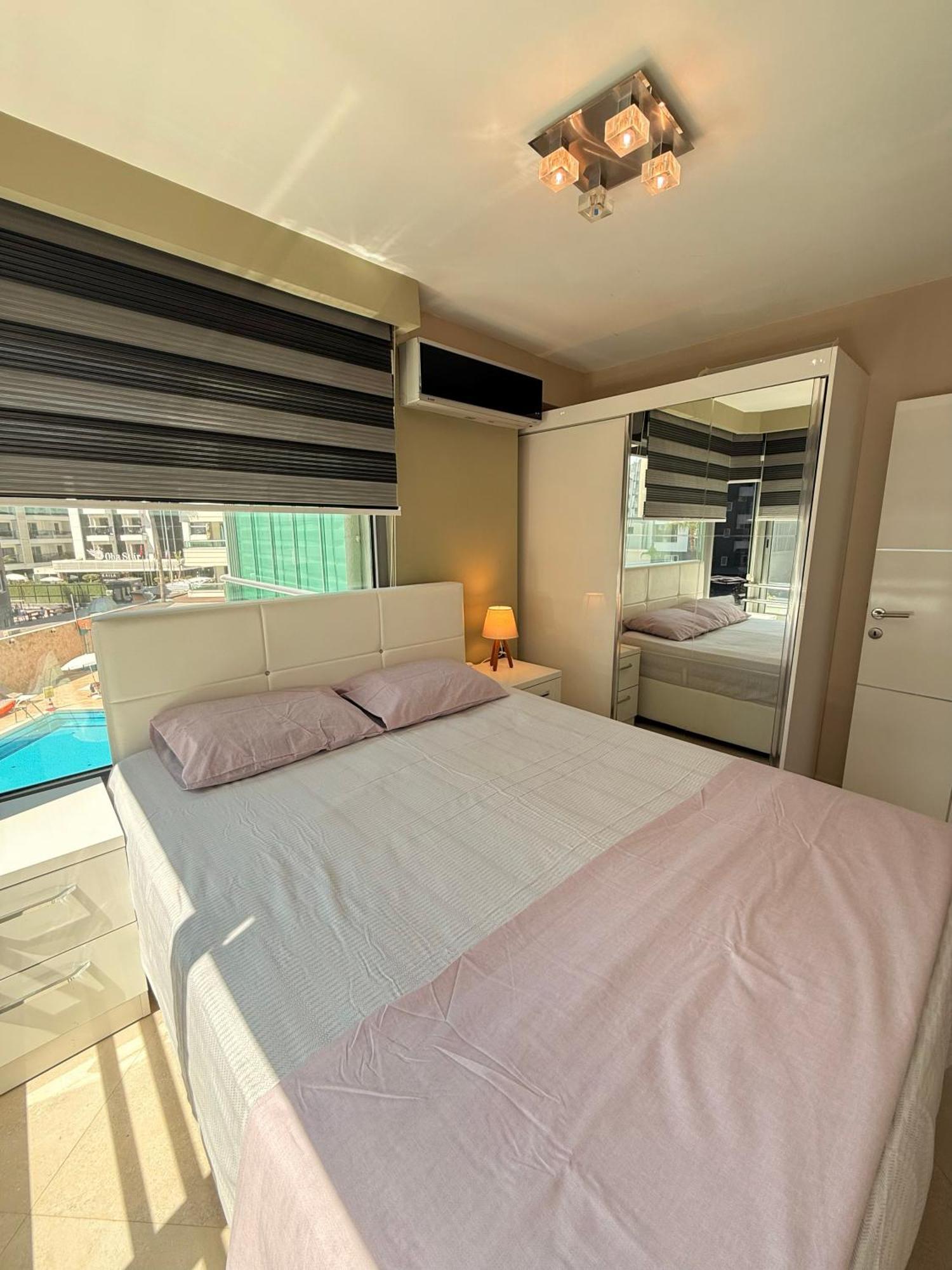 Sa Apartments! Beachfront Apartment With Sea View & Pool Alanya Cameră foto