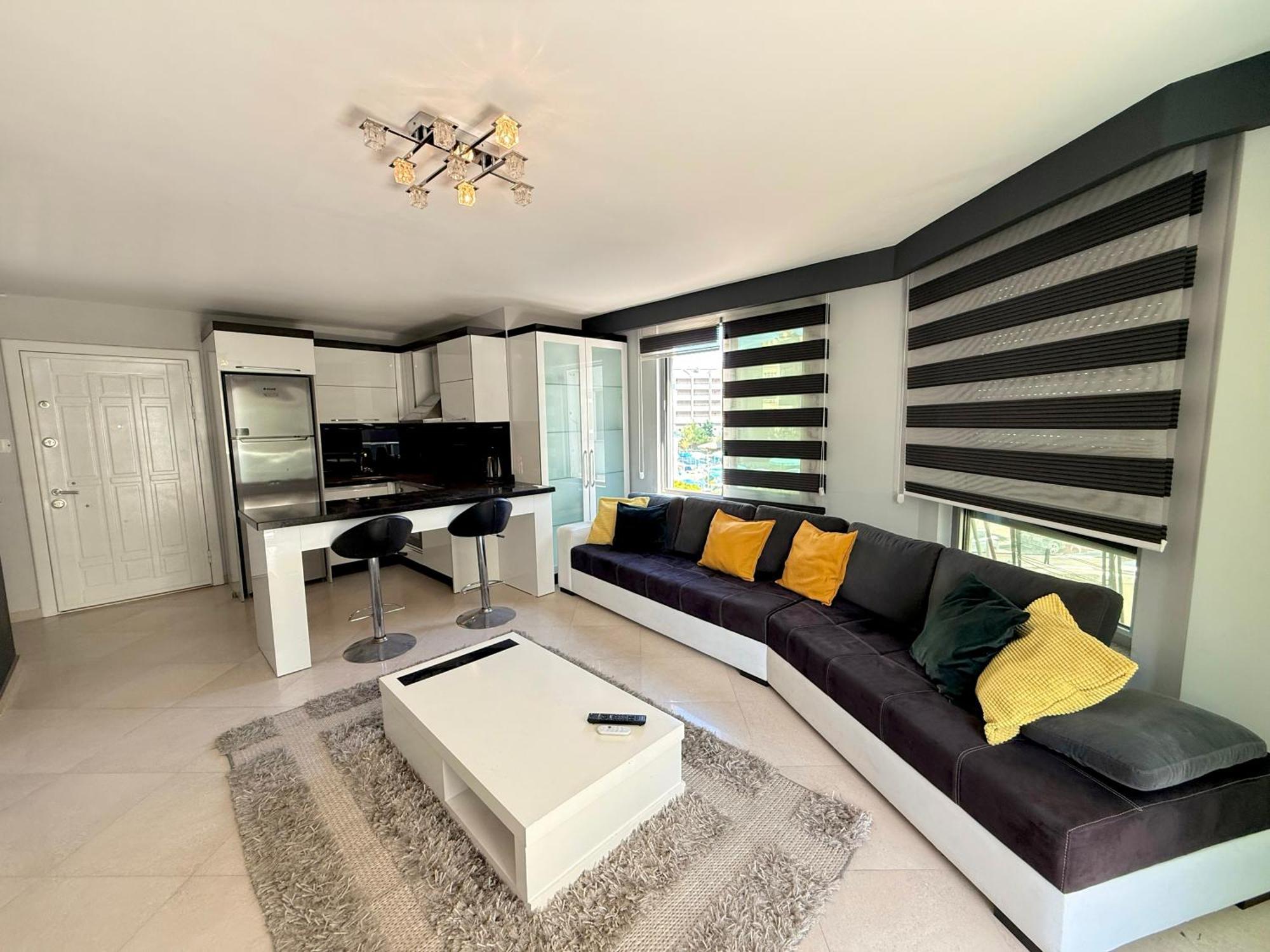 Sa Apartments! Beachfront Apartment With Sea View & Pool Alanya Cameră foto